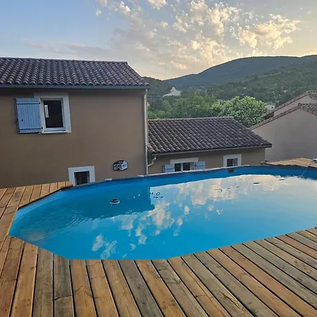 Maison 4 Avec Piscine * Rochemaure