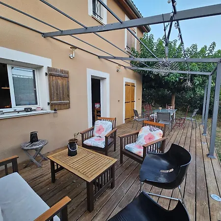 Maison 4 Avec Piscine